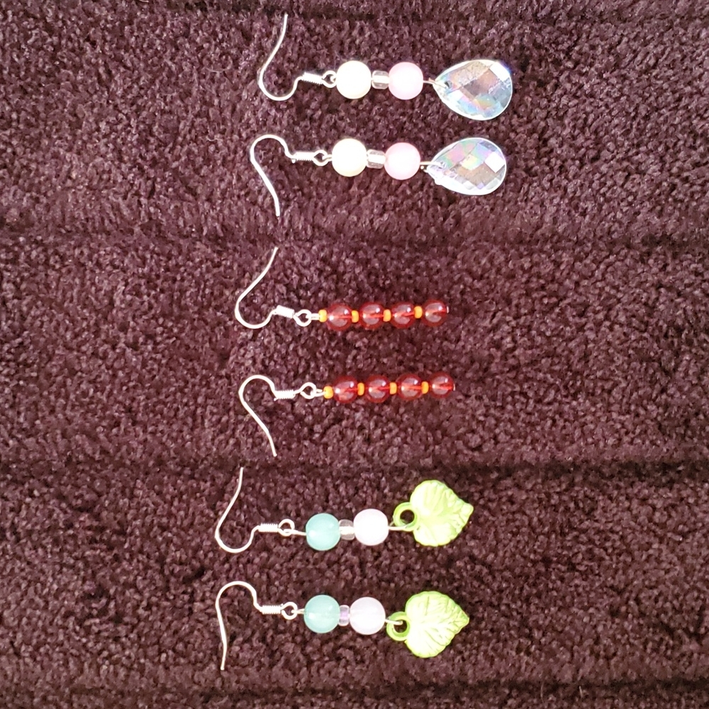 3/10 Handmade Earrings